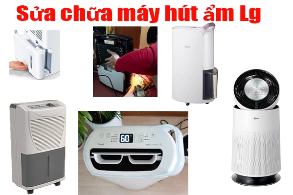 sửa máy hút ẩm lg tại hà nội