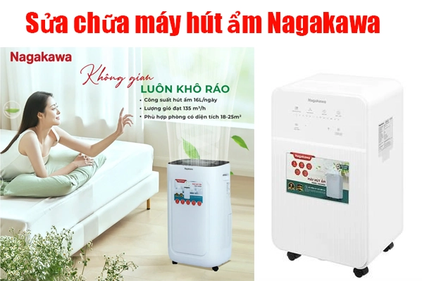 trung tâm bảo hành máy hút ẩm nagakawa