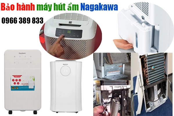 trung tâm bảo hành máy hút ẩm nagakawa tại hà nội