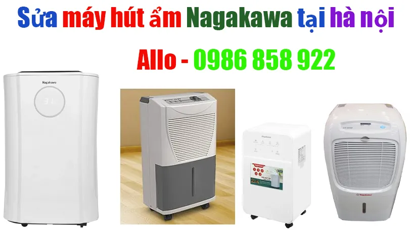 sửa chữa máy hút ẩm Nagakawa tại hà nội