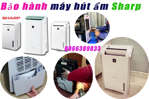 trung tâm bảo hành máy hút ẩm Sharp