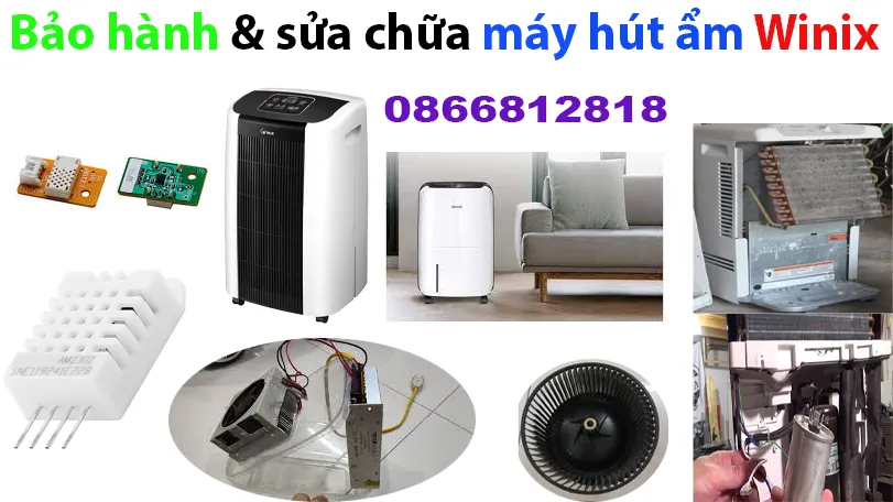 sửa chữa máy hút ẩm Winix tại hà nội