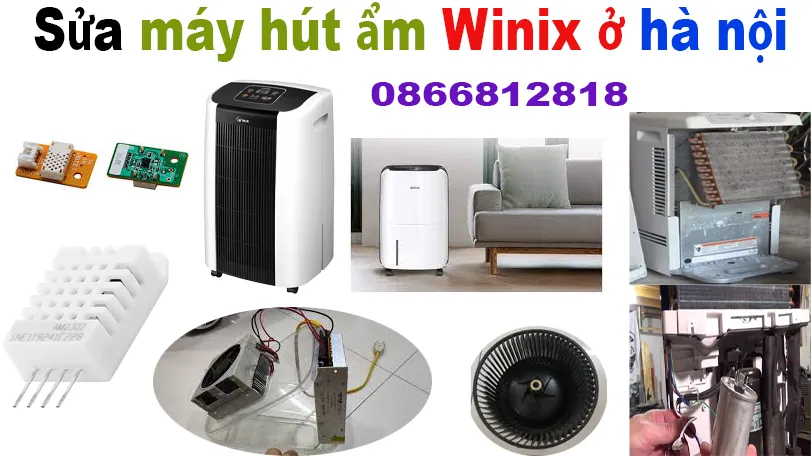 sửa máy hút ẩm Winix chất lượng tại hà nội