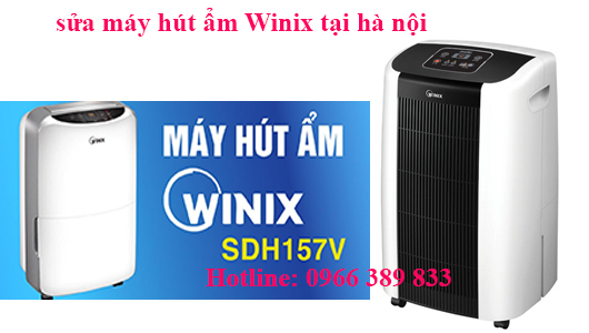 sửa máy hút ẩm winix tại hà nội