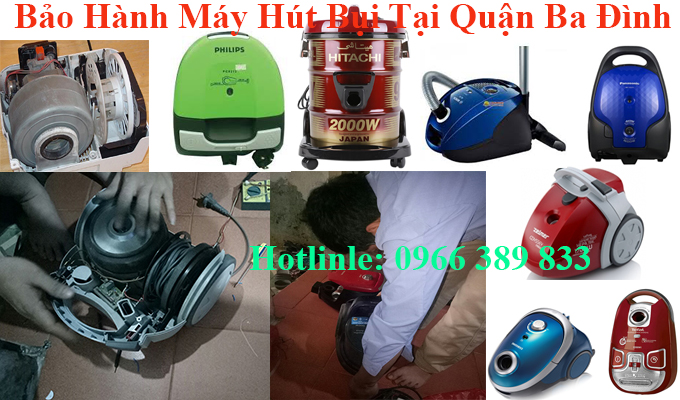 bao hanh may hut bui tai quan ba dinh