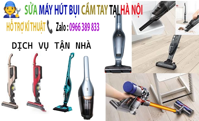 sửa máy hút bụi cầm tay tại hà nội