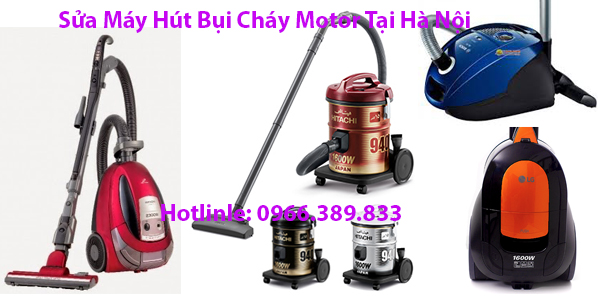Sửa Máy Hút Bụi Cháy Motor Tại Hà Nội