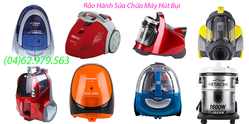 hướng dẫn sửa dụng máy hút bụi
