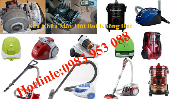 Sửa Chữa Máy Hút Bụi Không Hút 