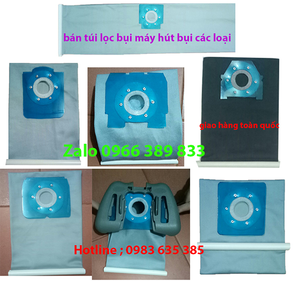 nơi bán túi đựng rác máy hút bụi ở đâu