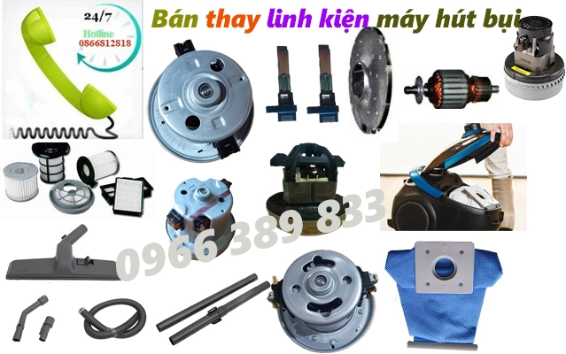 ban motor  may hut bui chinh hnag - ship toan quoc