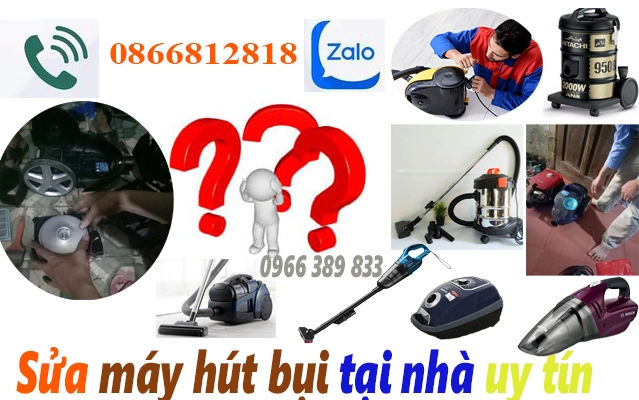 SUA MAY HUT BUI GIA RE TAI NHA