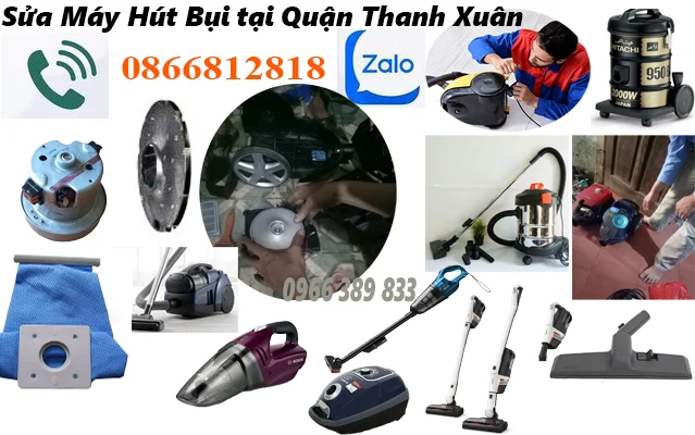 sửa máy hút bụi tại quận thanh xuân