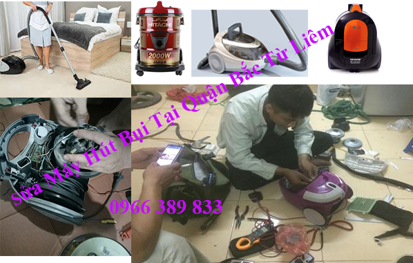 Sửa Máy Hút Bụi Tại Quận Bắc Từ Liêm Hà Nội