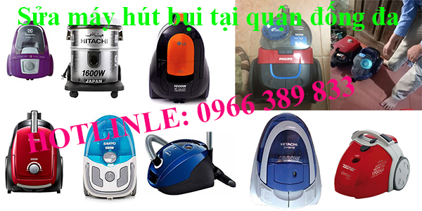  Sửa máy hút bụi tại quận đống đa tại hà nội