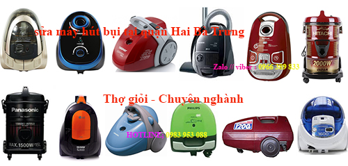 sửa máy hút bụi tại quận hai bà trưng
