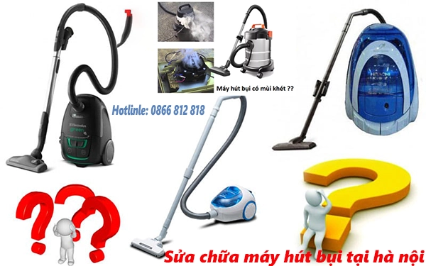trung tâm sửa chữa máy hút bụi các hãng