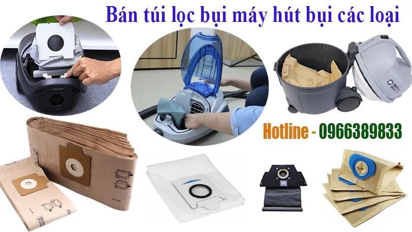Bán túi lọc bụi máy hút bụi tại hà nội