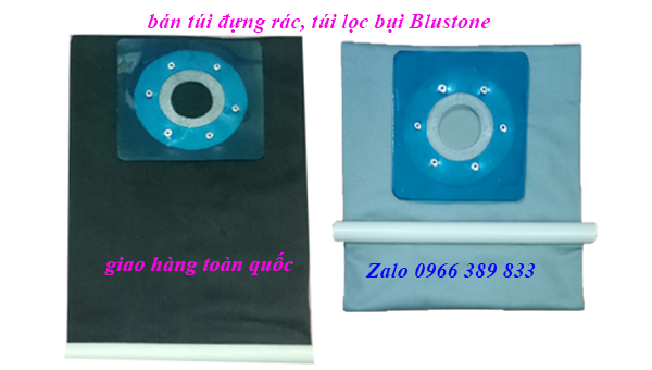 bán túi đựng rác máy hút bụi Blustone bán túi đựng rác máy hút bụi Blustone