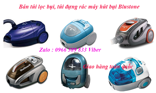 bán túi lọc bụi, túi đựng rác máy hút bụi Blustone bán túi lọc bụi, túi đựng rác máy hút bụi Blustone