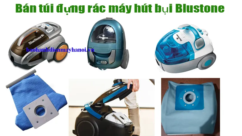 bán túi đựng rác máy hút bụi Blustone