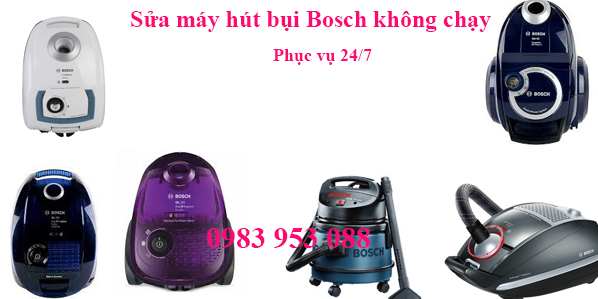 sua may hut bui bosch khong chay