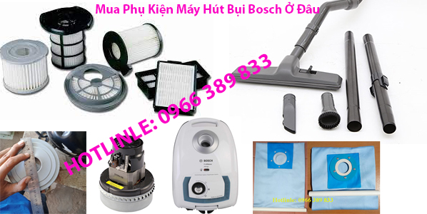 Mua Phụ Kiện Máy Hút Bụi Bosch Ở Đâu