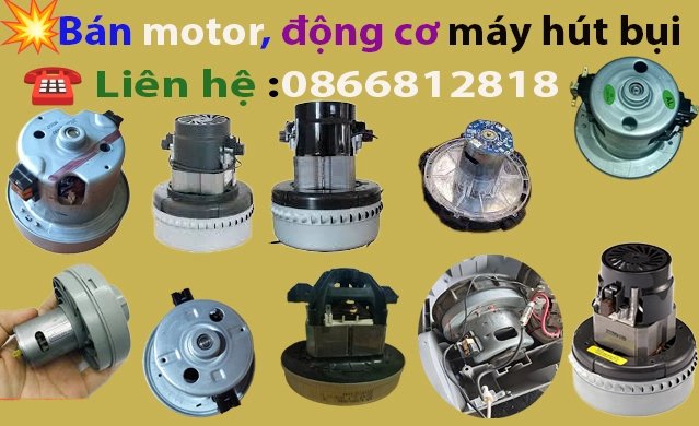 Thay Mô Tơ Máy Hút Bụi Bosch chất lượng