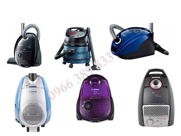 bảo hành máy hút bụi Bosch