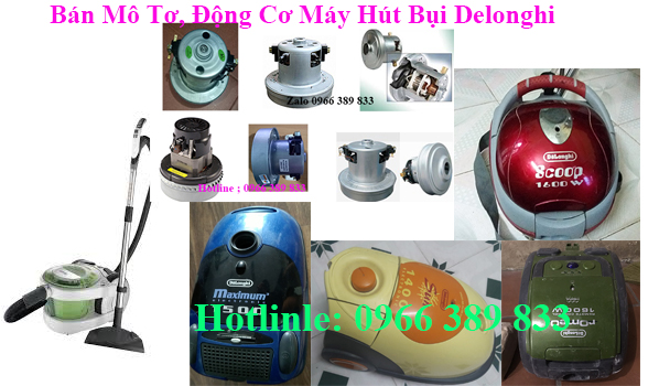 sua-may-hut-bui-delonghi-chay-motor