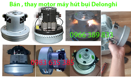 bán motor máy hút bụi delonghi