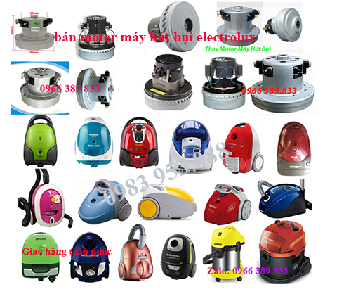 bán motor máy hút bụi electrolux tại hà nội