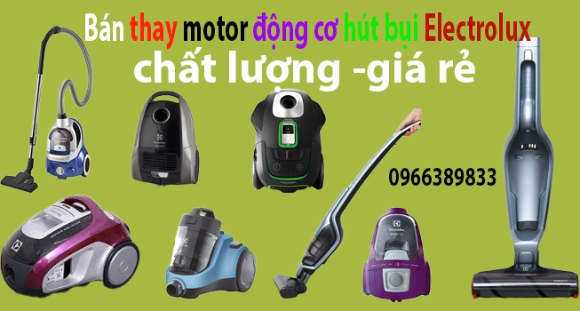 bán thay motor máy hút bụi electrolux chinh hang