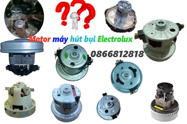 bán motor máy hút bụi Electrolux tại Hà Nội