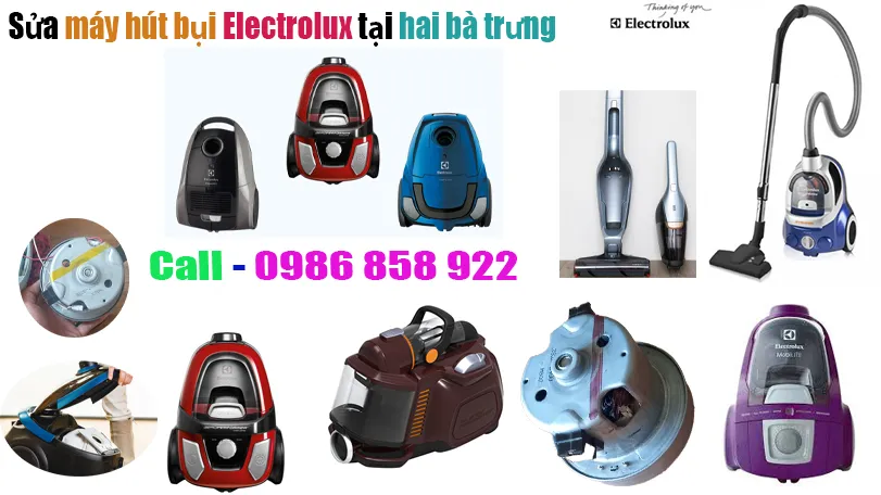 sửa máy hút bụi electrolux tại hai bà trưng