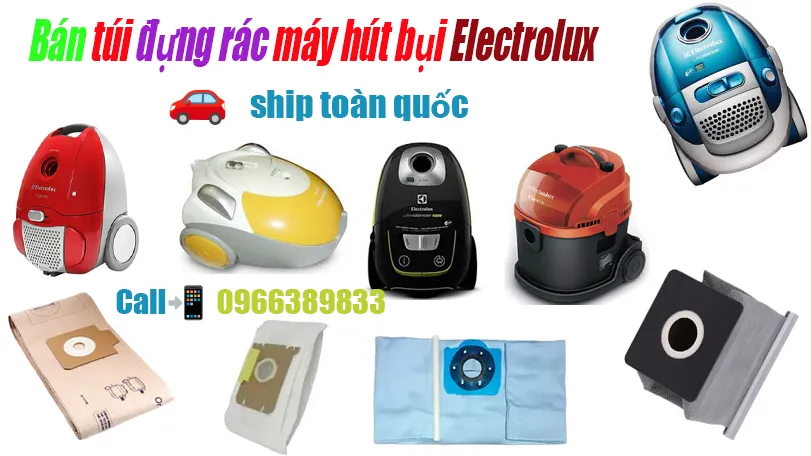 bán túi máy hút bụi electrolux tại hà nội