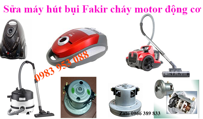 Bán Motor, Động Cơ Máy Hút Bụi Fakir