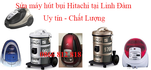 Sửa Chữa Máy Hút Bụi Hitachi uy tín