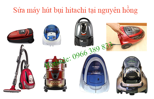 sua may hut bui hitachi tai nguyen hong