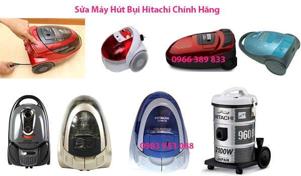 Sửa Máy Hút Bụi Hitachi Chính Hãng