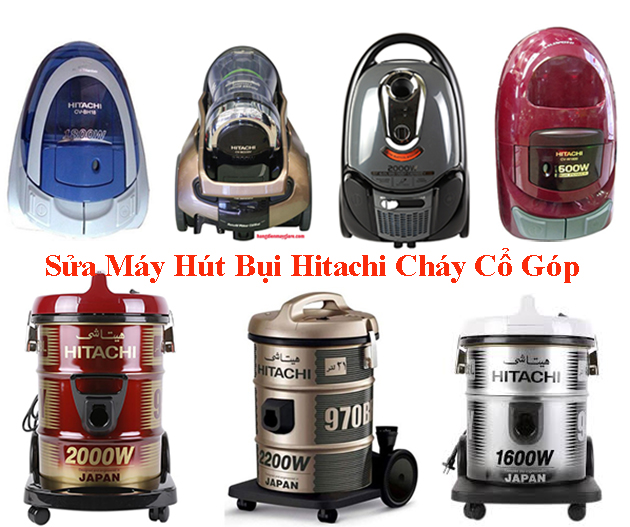 may hut bui hitachi chay co gop