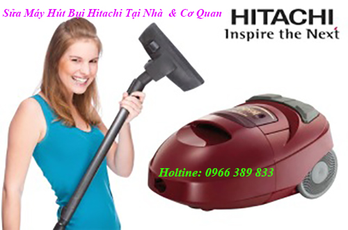 may hut bui hitachi