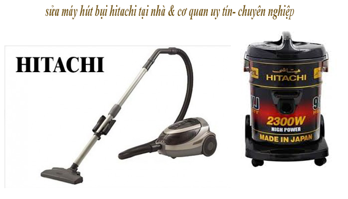 sua-may-hut-bui-hitachi-dang-chay-thi-ngung