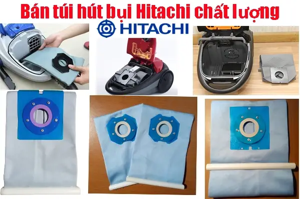 bán túi đựng rác, túi lọc máy hút bụi Hitachi 