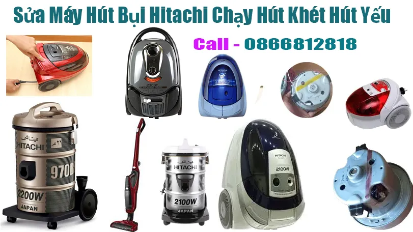 sua-may-hut-bui-hitachi-chay-hut-khet-hut-yeu