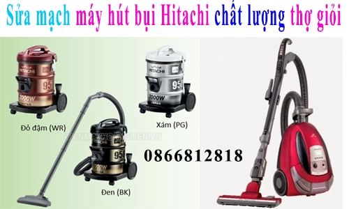 sua mach may hut bui hitachi uy tin