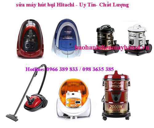 nguyên nhân máy hút bụi hitachi hút yếu hút kém