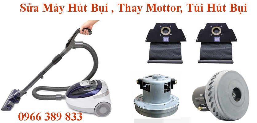 sua may hut bui hitachi hut yeu co tieng no tai nha