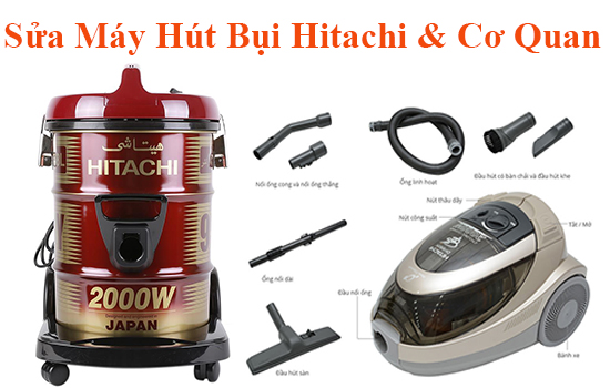 sua may hut bui hitachi hut yeu tai nha