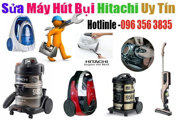 sửa máy hút bụi Hitachi tại nhà